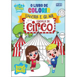 O Livro de Colorir Luccas e Gi no Circo